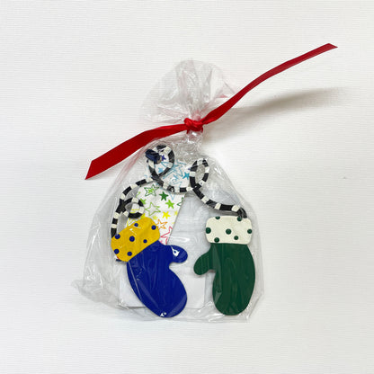 House Divided Mitten Ornament