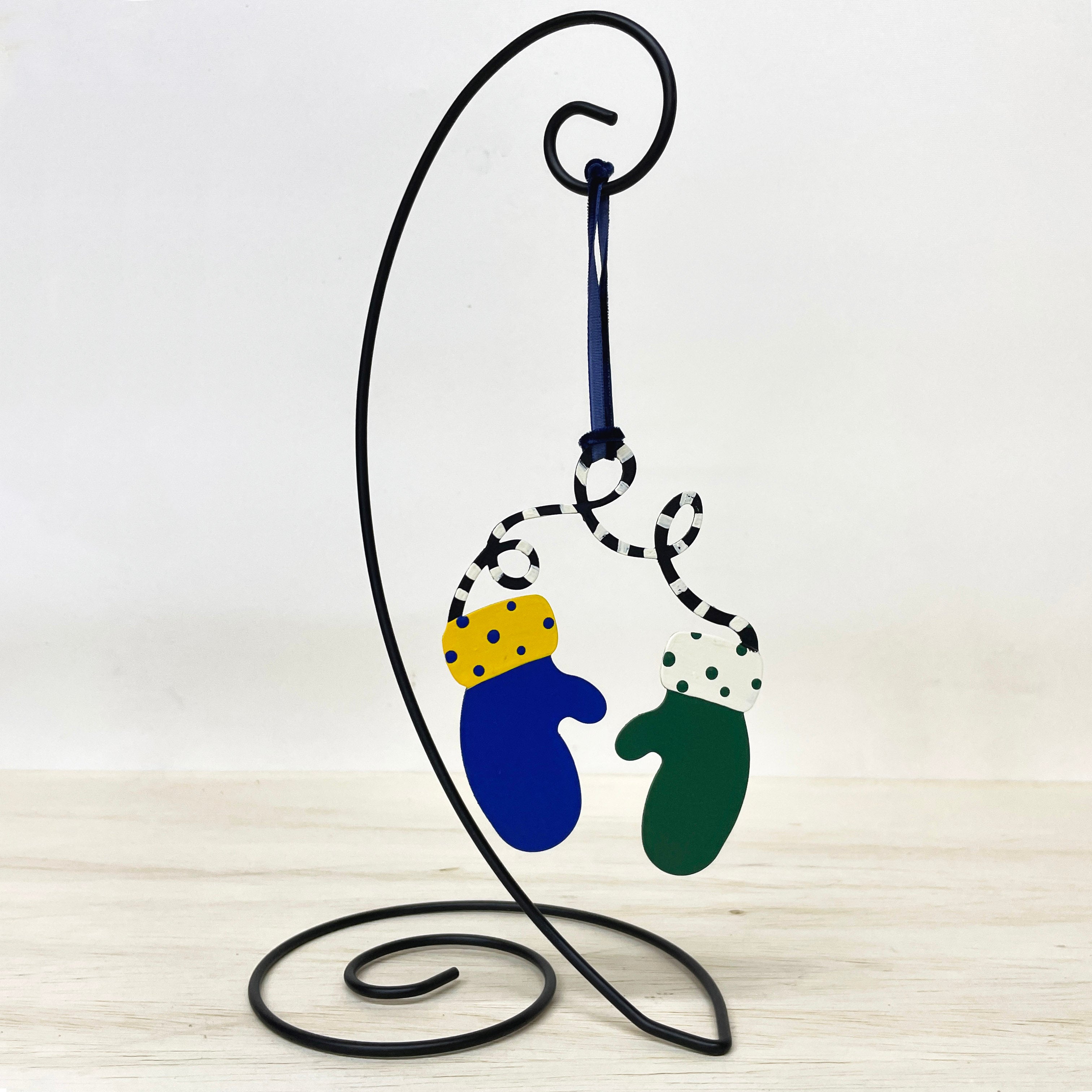 House Divided Mitten Ornament