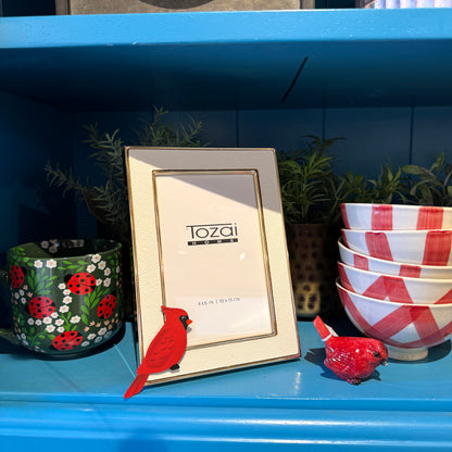 Astor Photo Frame - White or Blue (2 sizes)