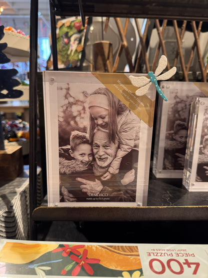 Acrylic Magnetic Frame - 4x6in