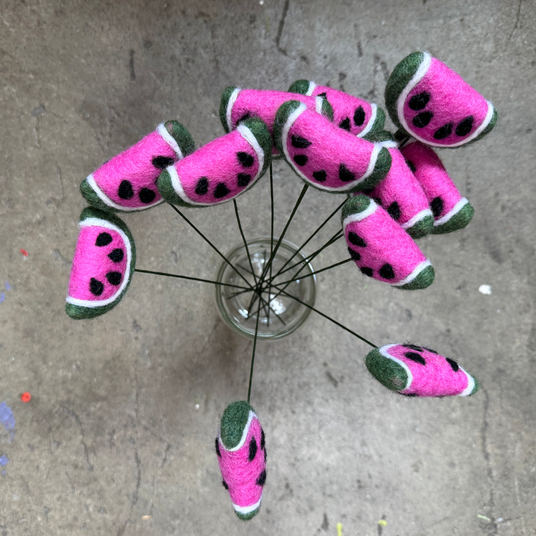 Felt Watermelon