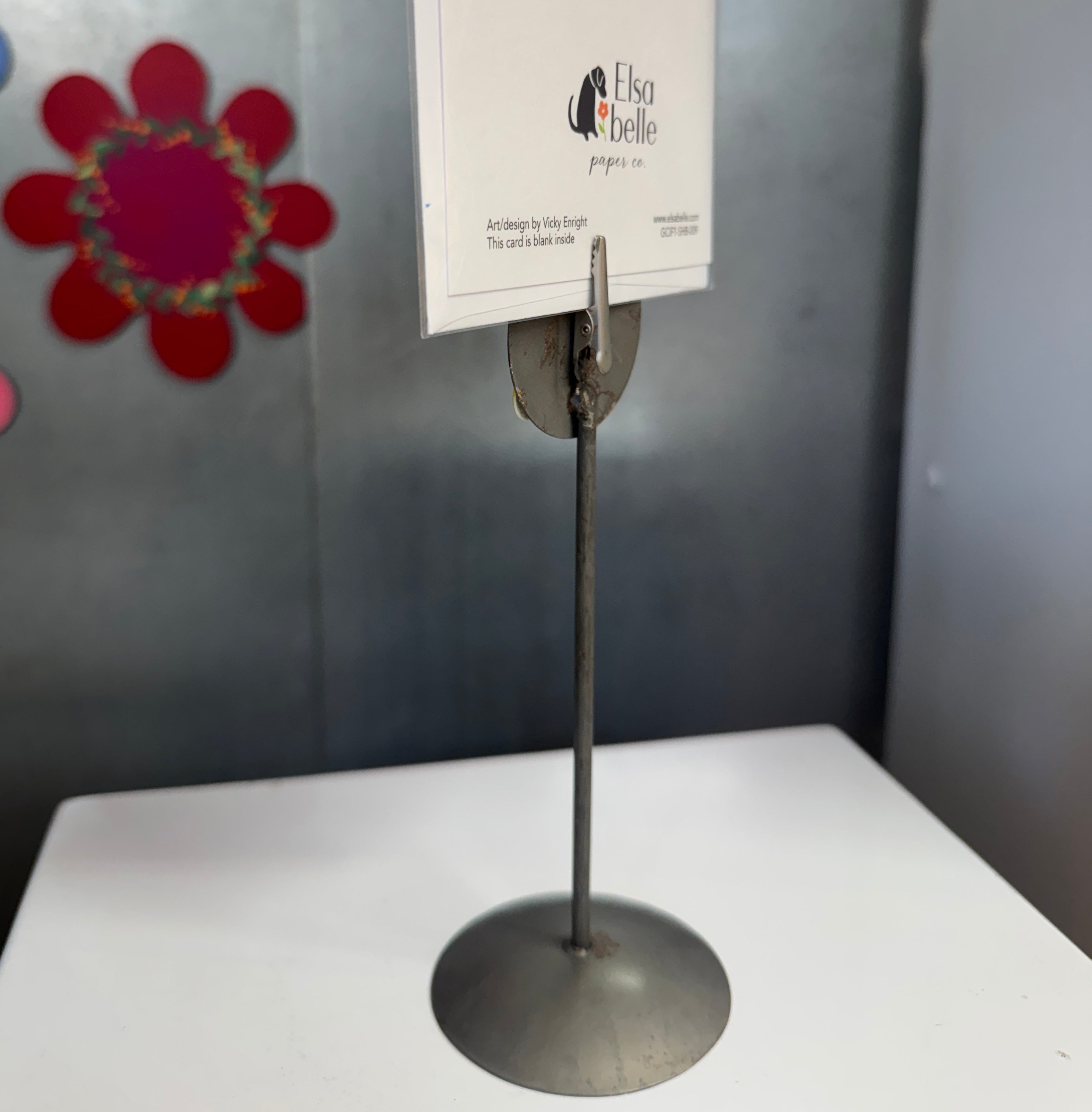 Round Card Stand