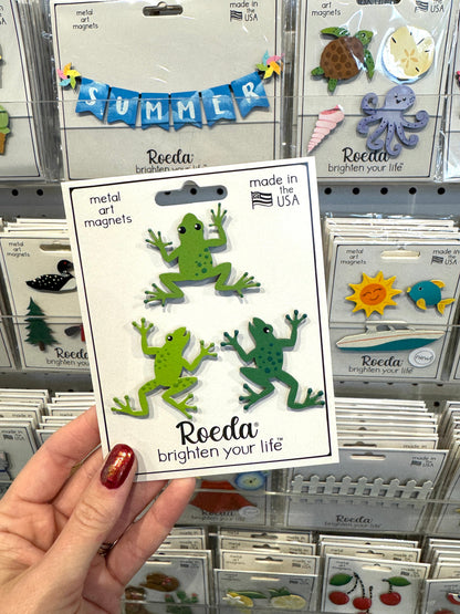 Frog Magnets S/3