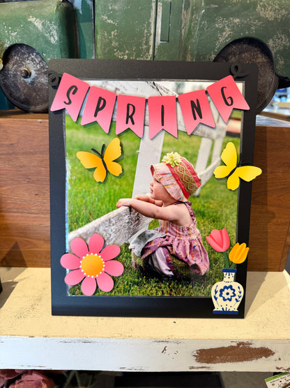 Delft Vase w/ Tulips Magnet