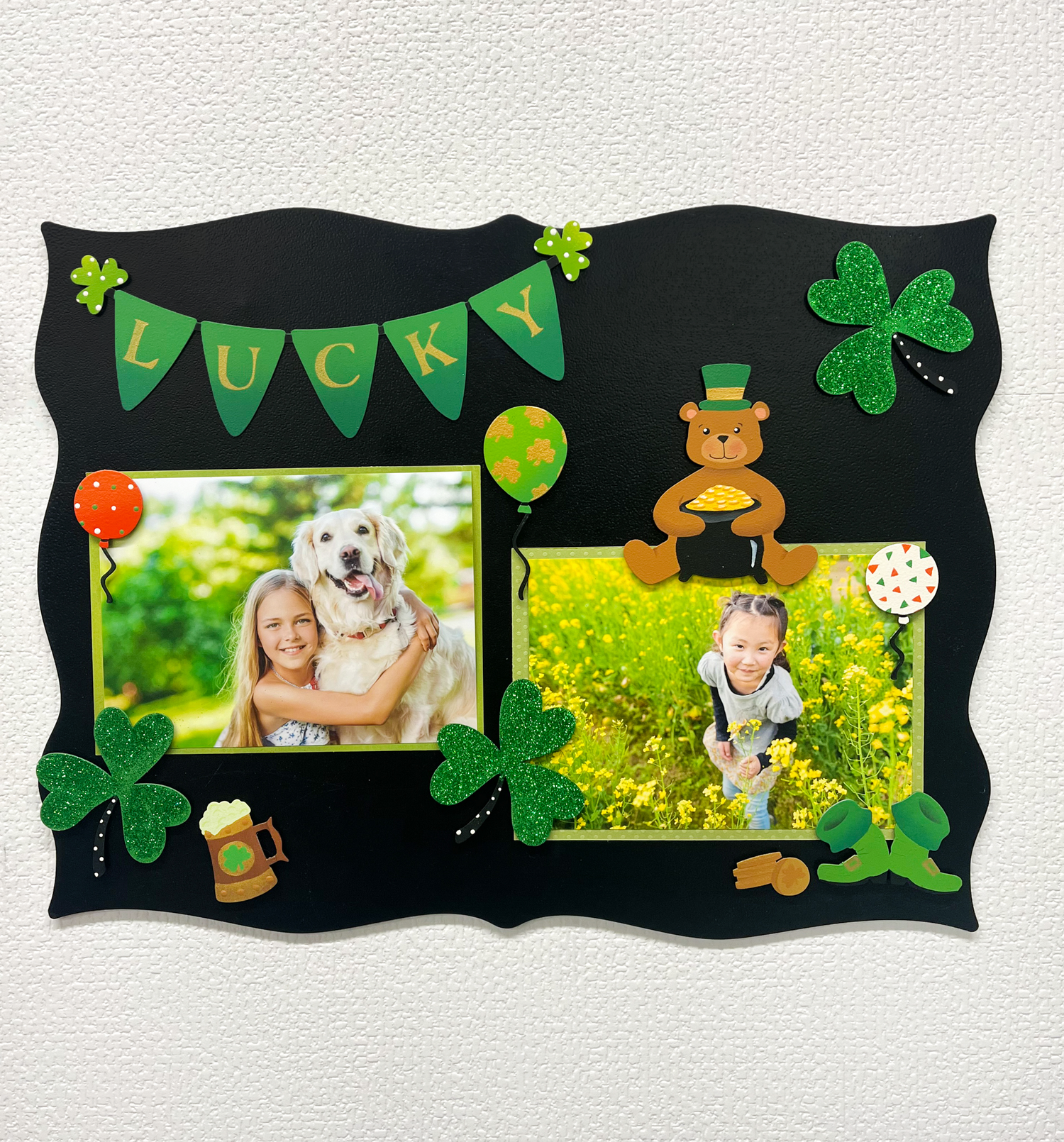 Irish Balloon Magnets S/3