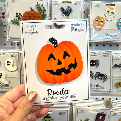 Jack-o-Lantern Magnet