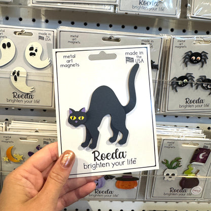 Spooky Cat Magnet