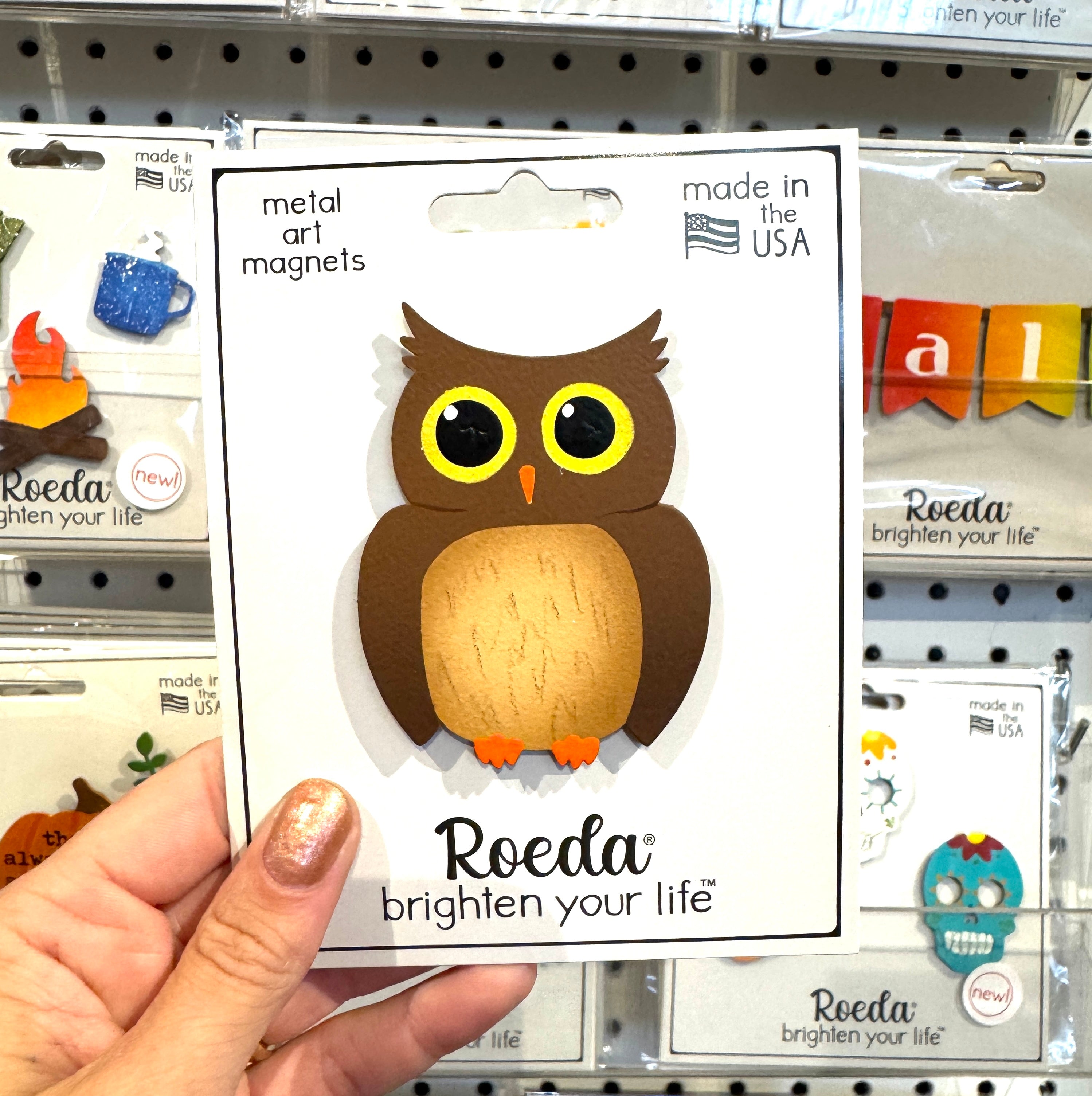 Owl Magnet