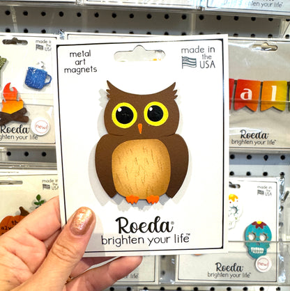 Owl Magnet