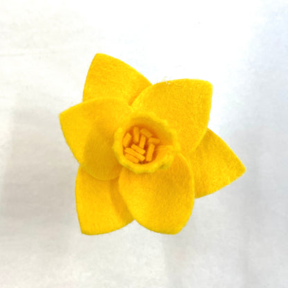 Felt Daffodil