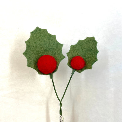 Mondaufgangs-Pfingstrose aus Filz