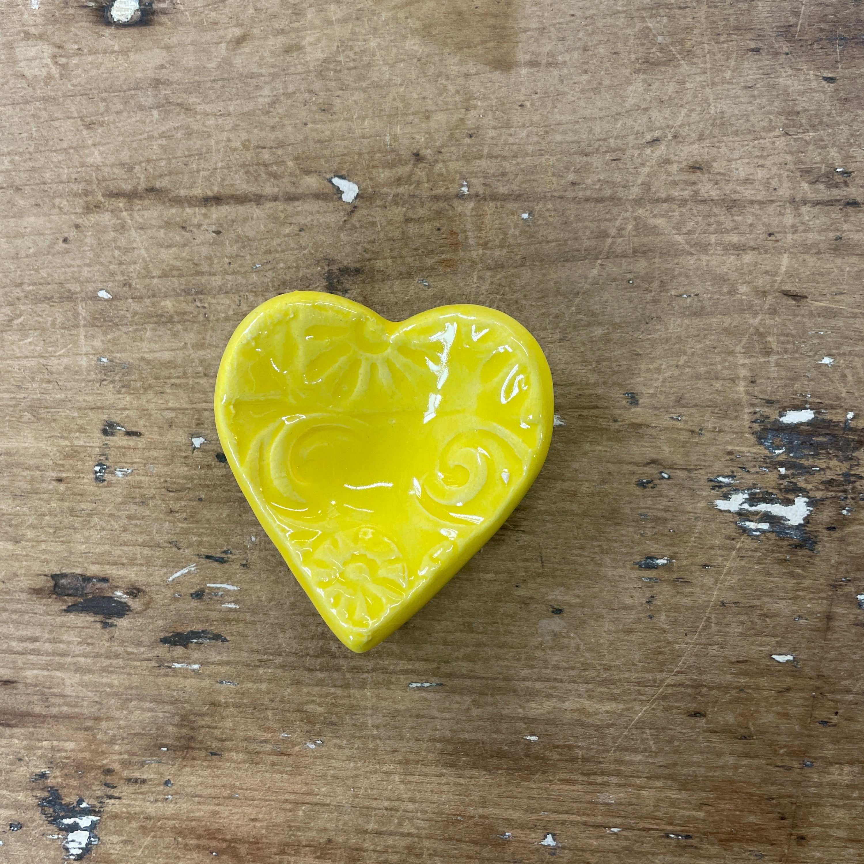 Giving Heart Dish