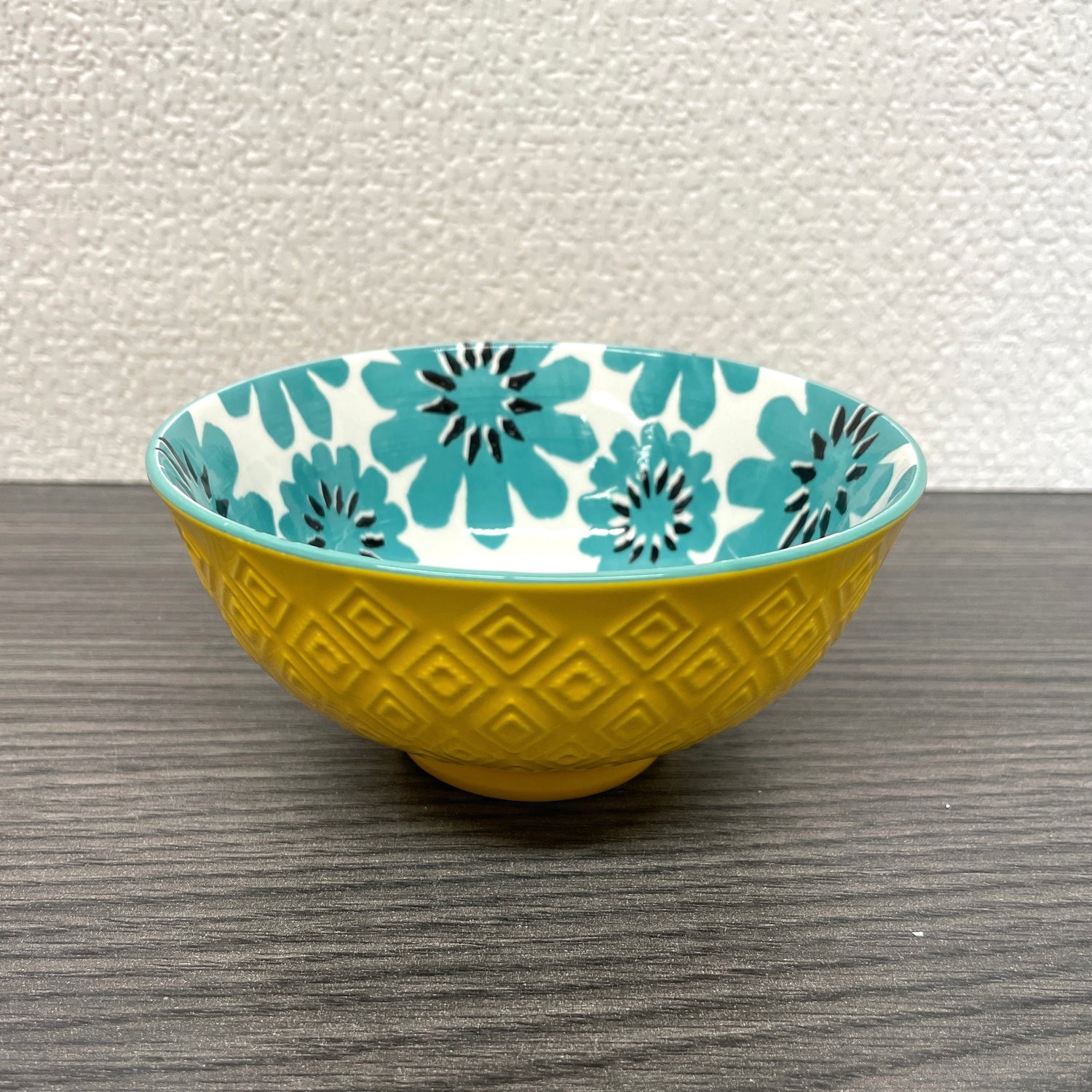 Patterned Bowl, Porcelain (choose your color)