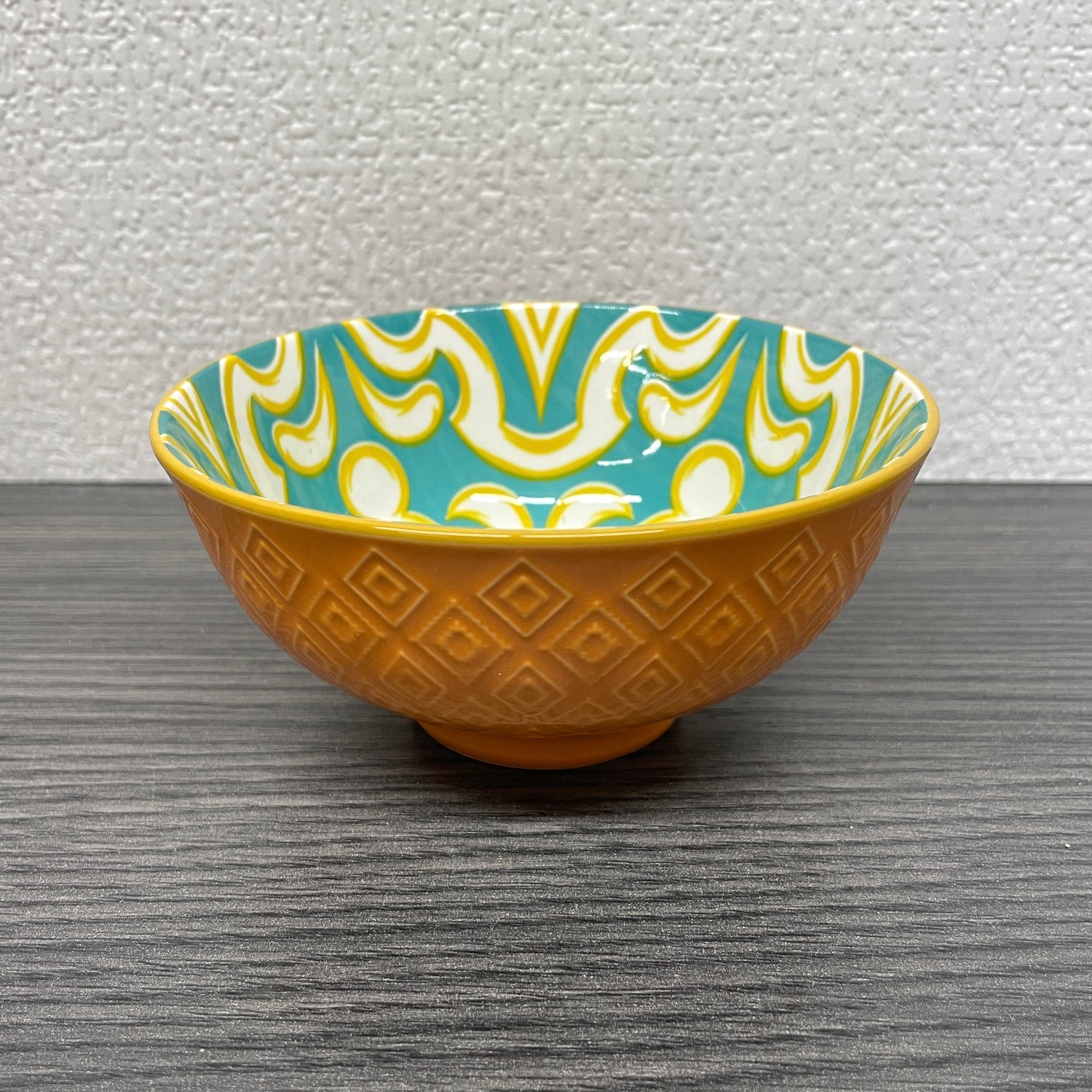 Patterned Bowl, Porcelain (choose your color)