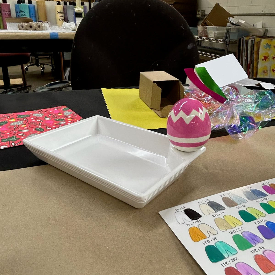 Paint Your Own Nora Fleming Mini Event - Easter Egg