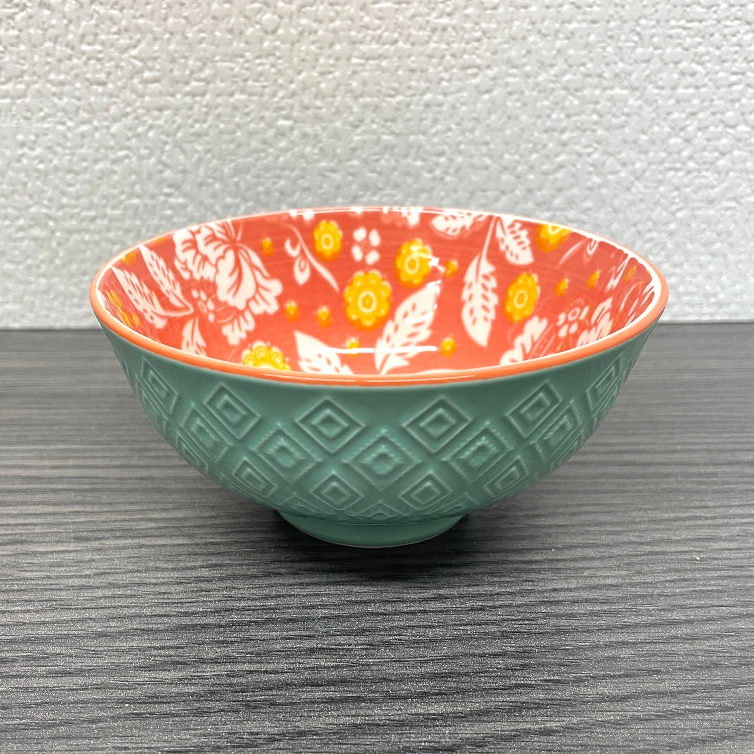 Patterned Bowl, Porcelain (choose your color)