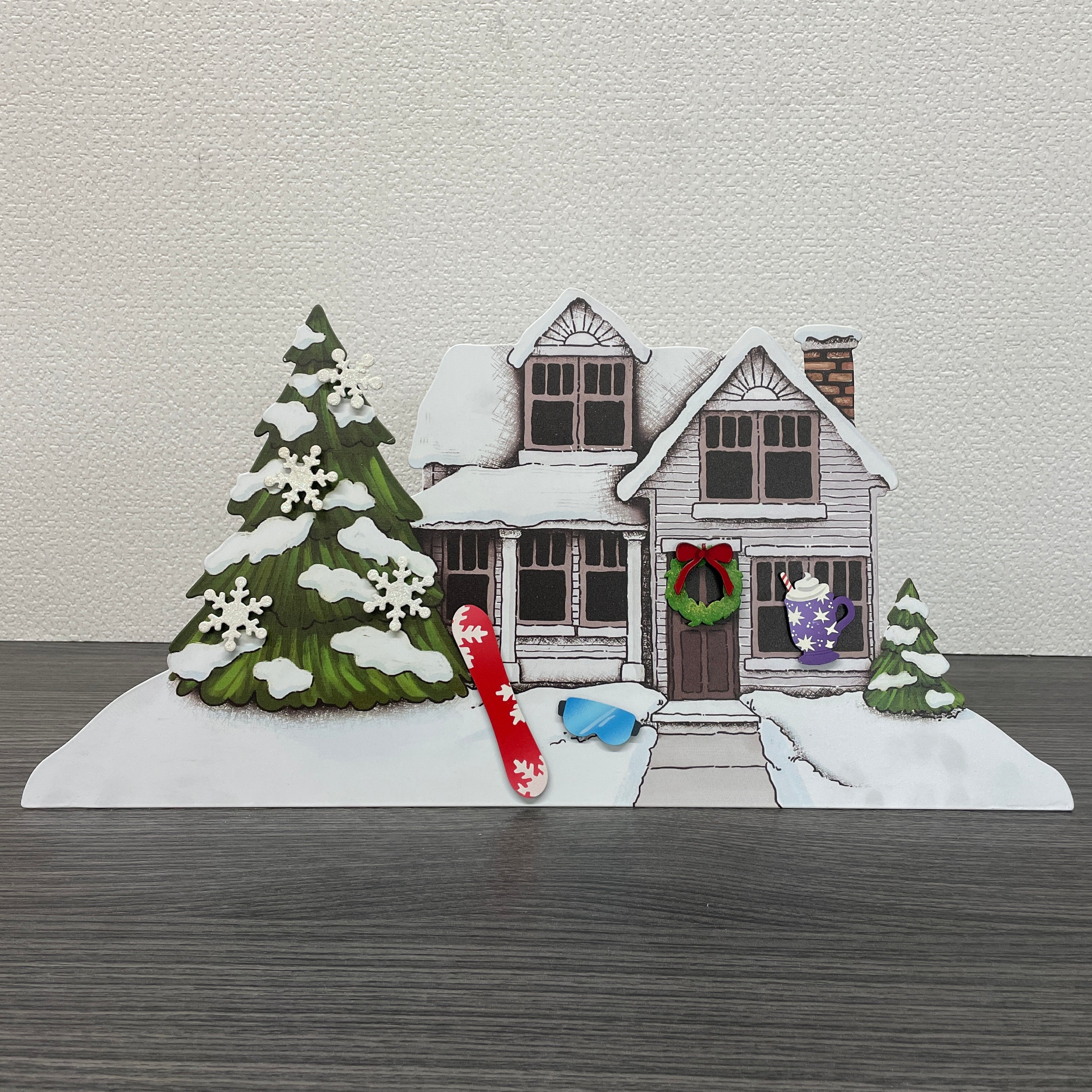Snowboarding Magnets S/3