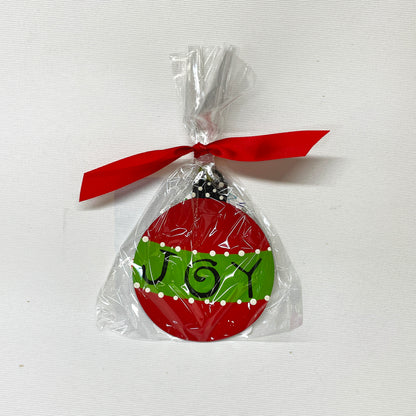 "Joy" Ornament