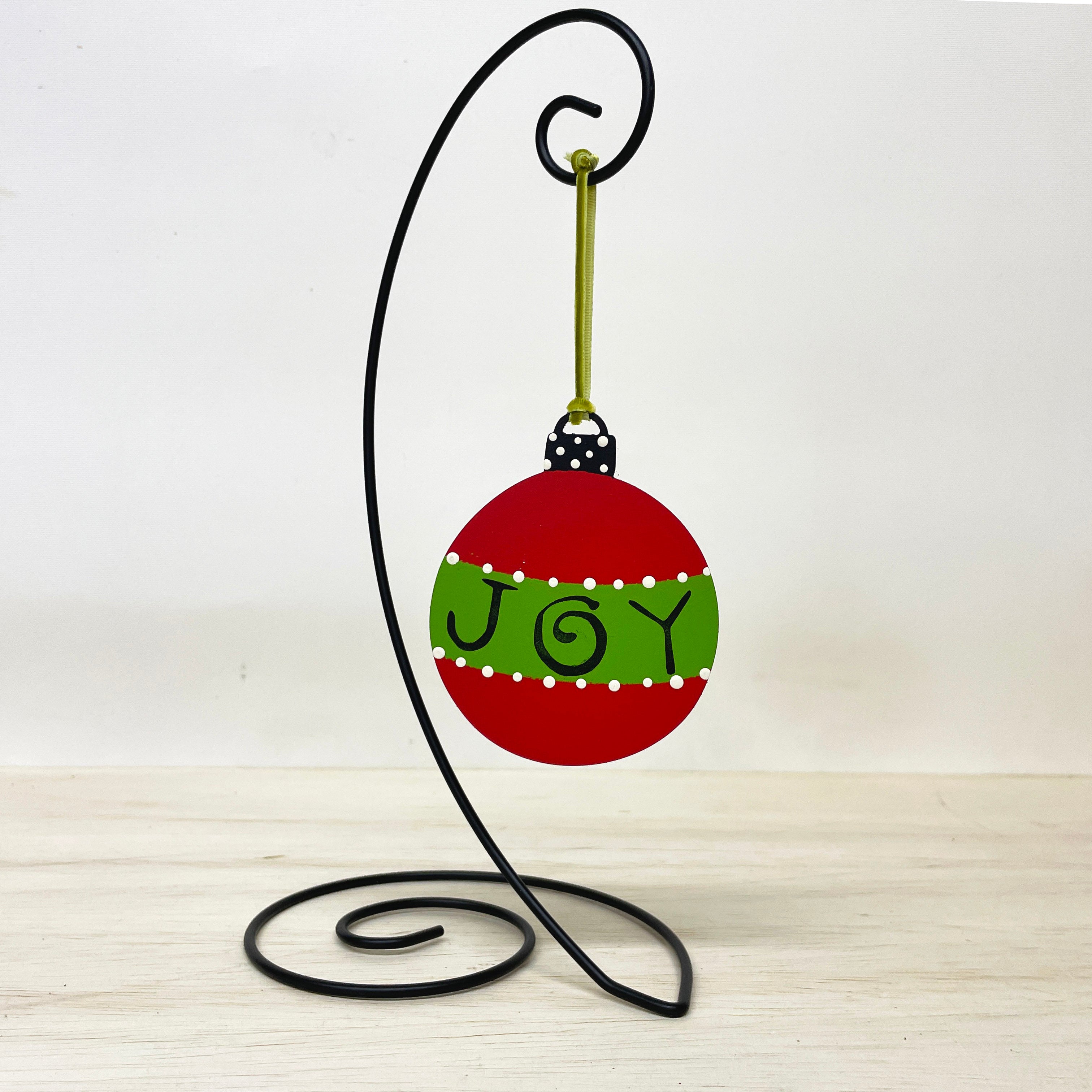 "Joy" Ornament