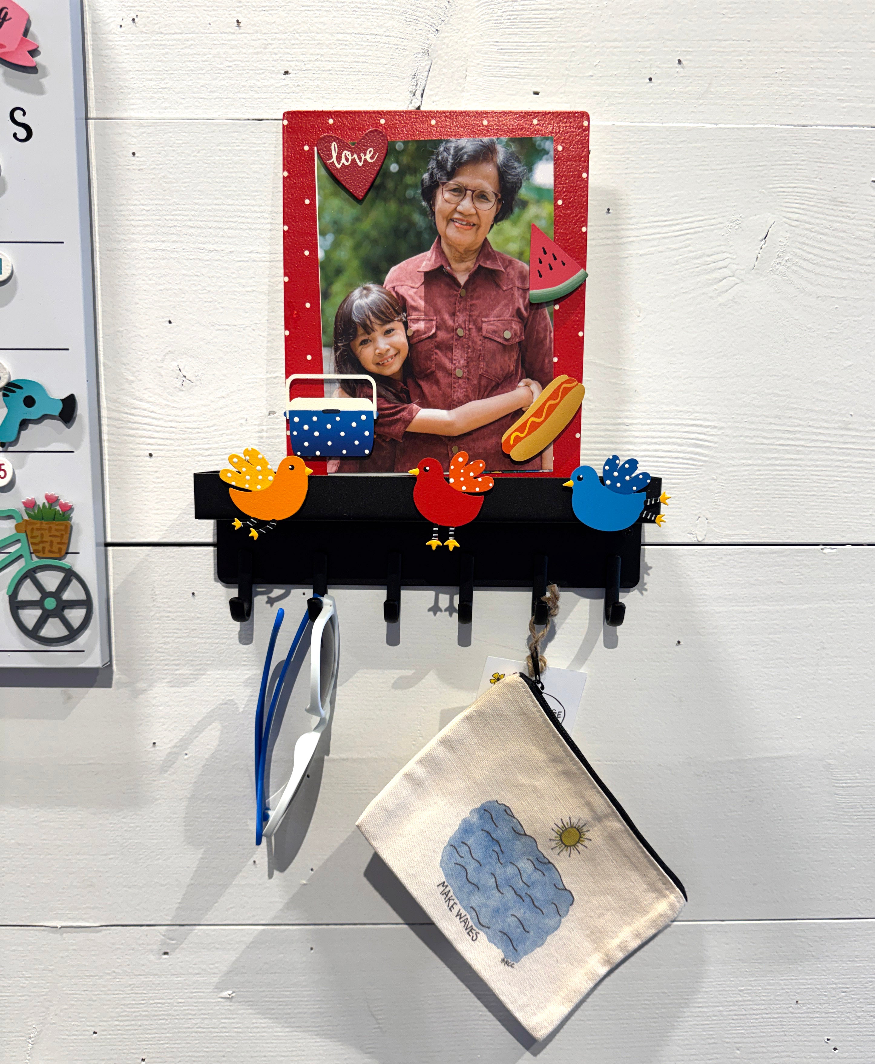 Bird Magnets S/3