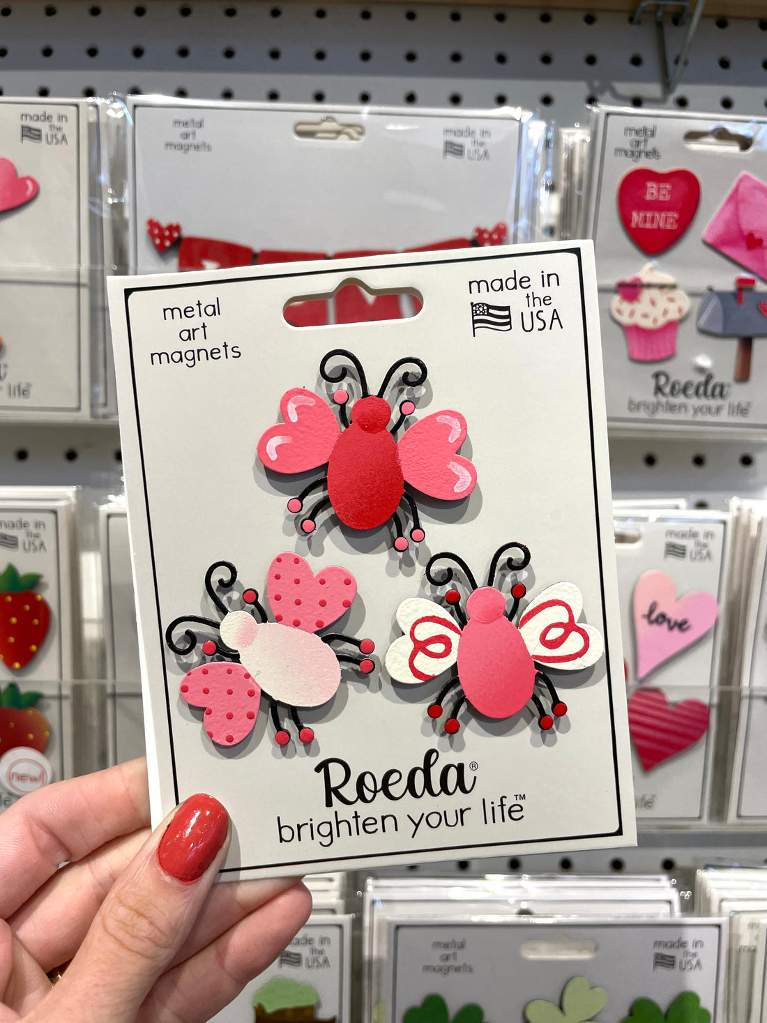 Love Bug Magnets S/3
