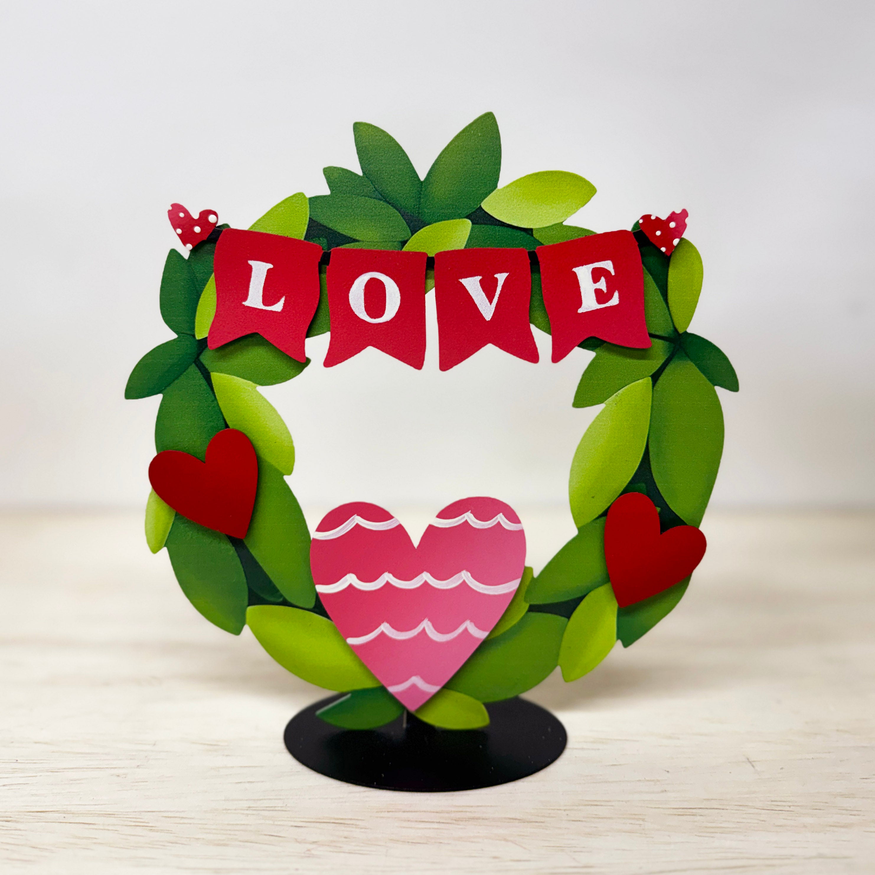 Heart Magnets S/3