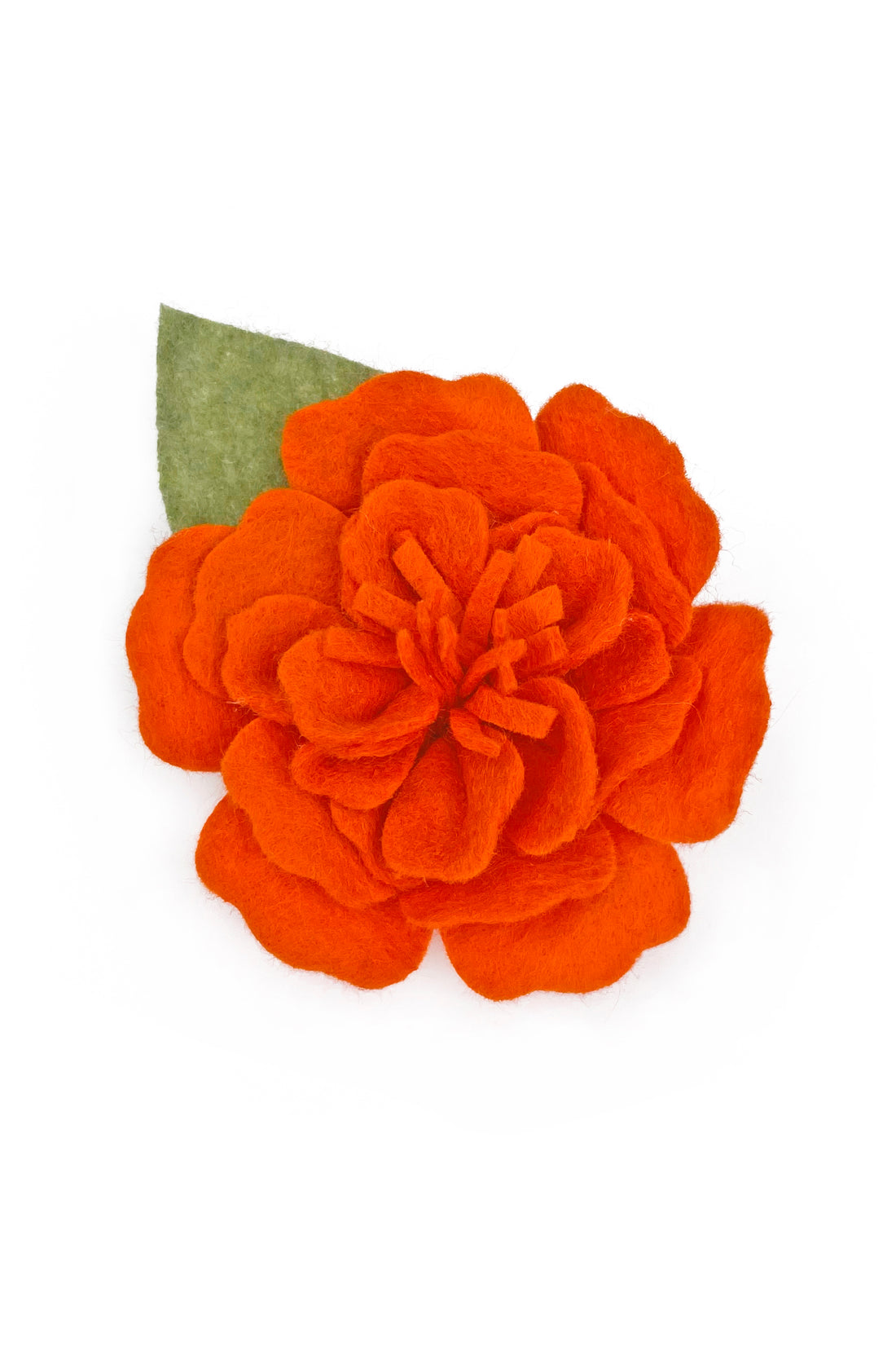 Ringelblume aus Filz