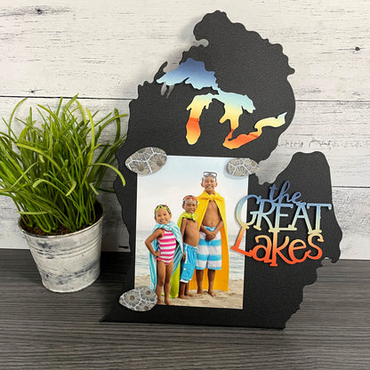 „The Great Lakes“ Magnet Strandsonnenuntergang