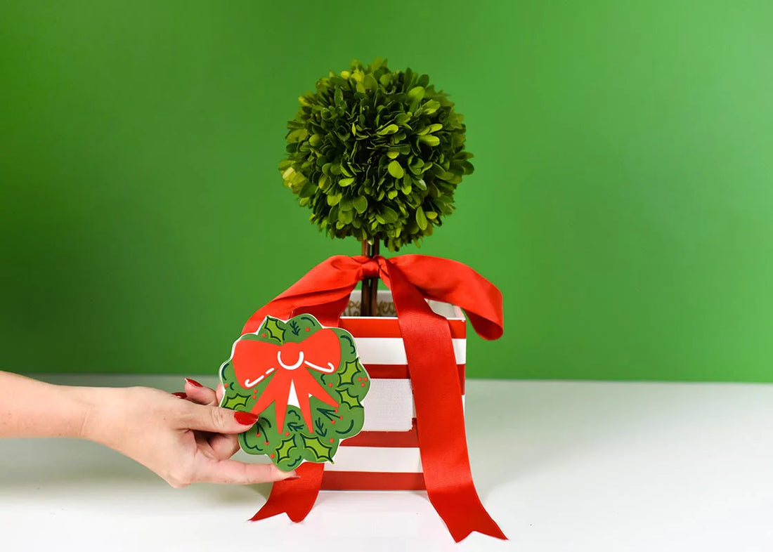 Holly Wreath Happy Everything Mini Attachment