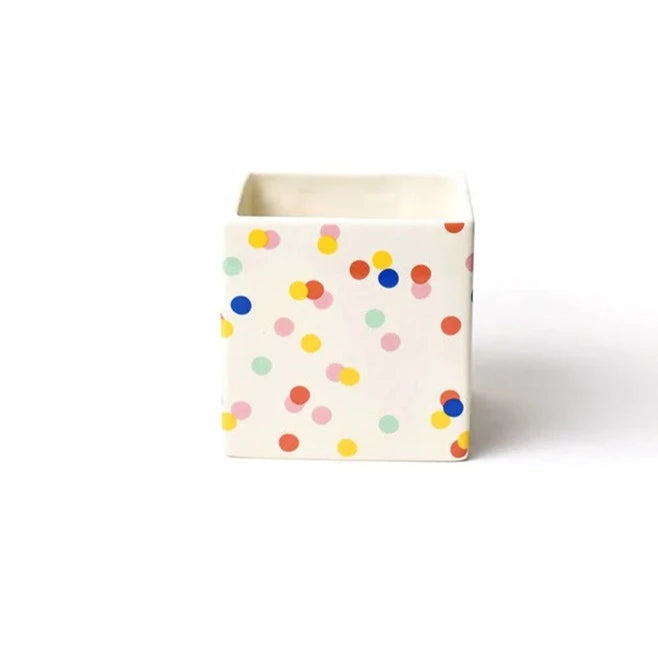 Happy Dot Mini Nesting Cube Small