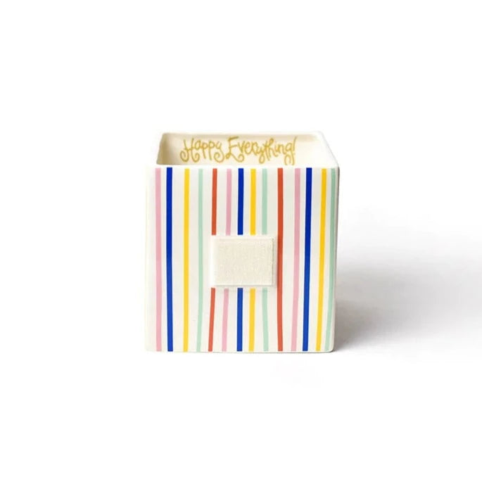 Happy Line Up Mini Nesting Cube Medium