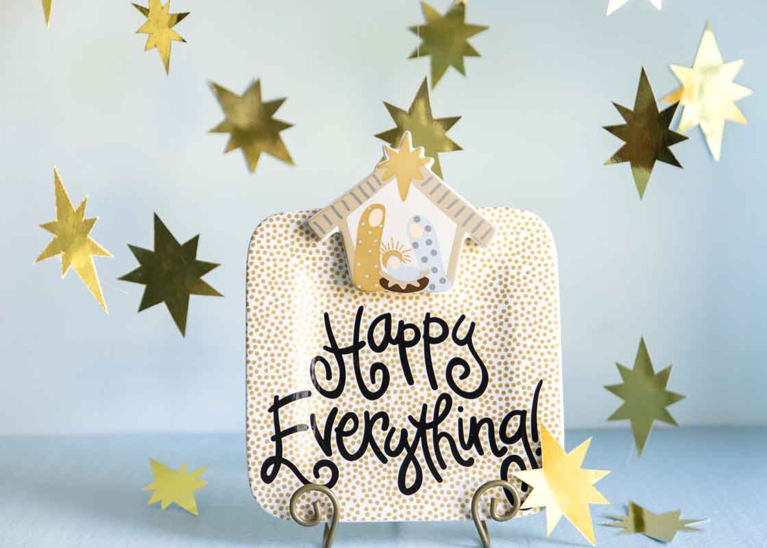 Neutral Nativity Mini Happy Everything Attachment