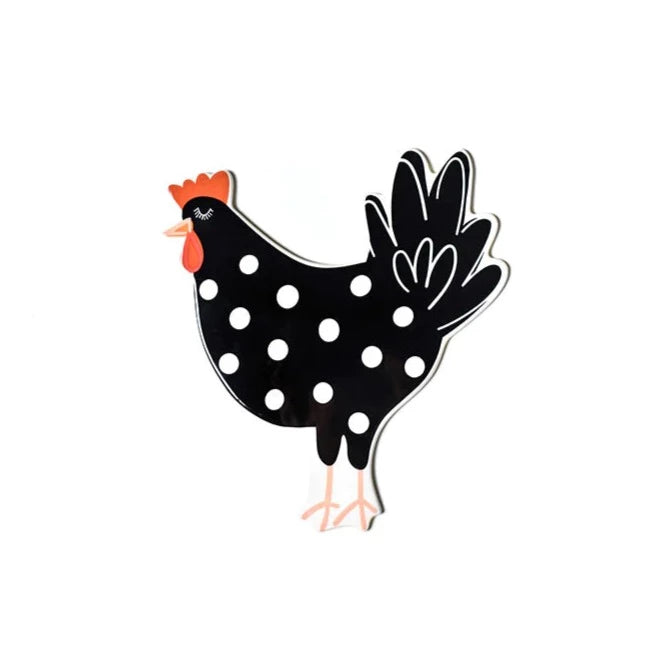 Polka Dot Chicken Mini Happy Everything Attachment