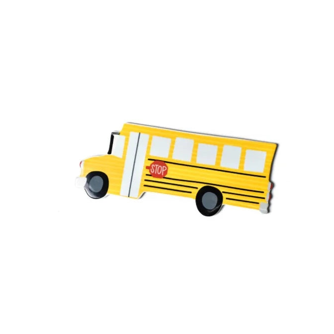 School Bus Mini Happy Everything Attachment
