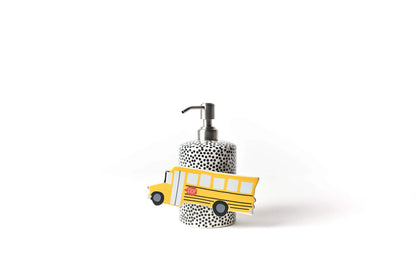 School Bus Mini Happy Everything Attachment