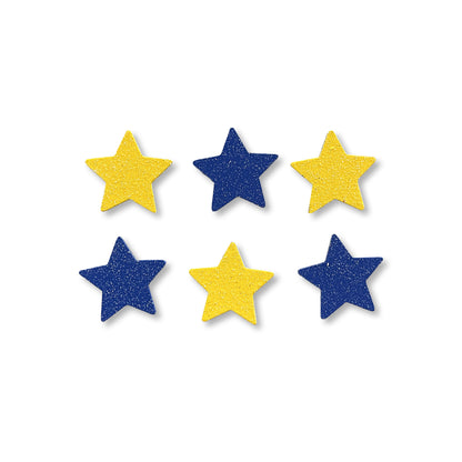 Collegiate Star Magnete S/6 Blau/Gelb