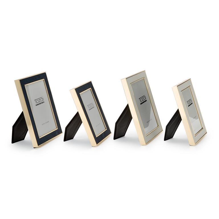 Astor Photo Frame - White or Blue (2 sizes)