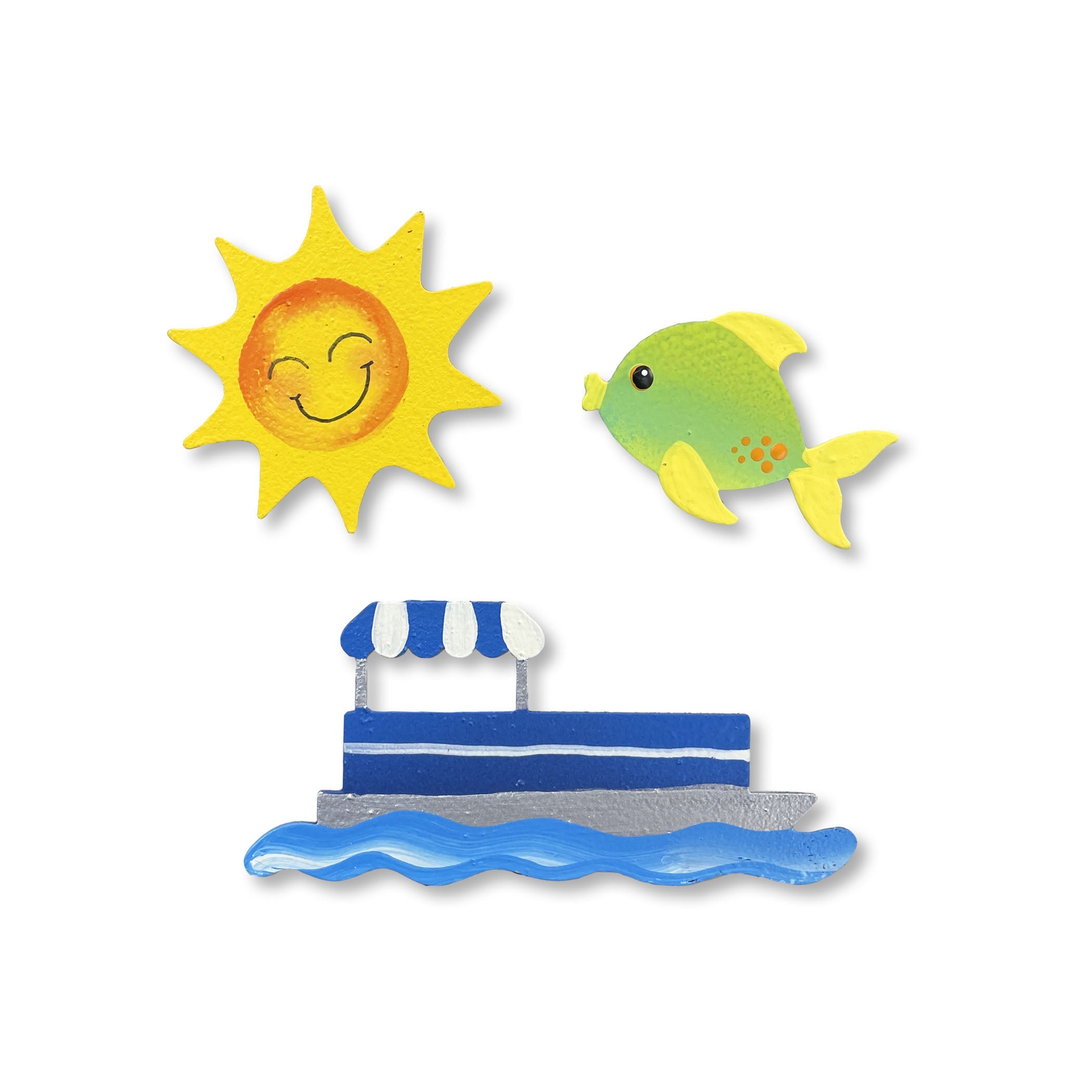 Pontoon Magnets S/3