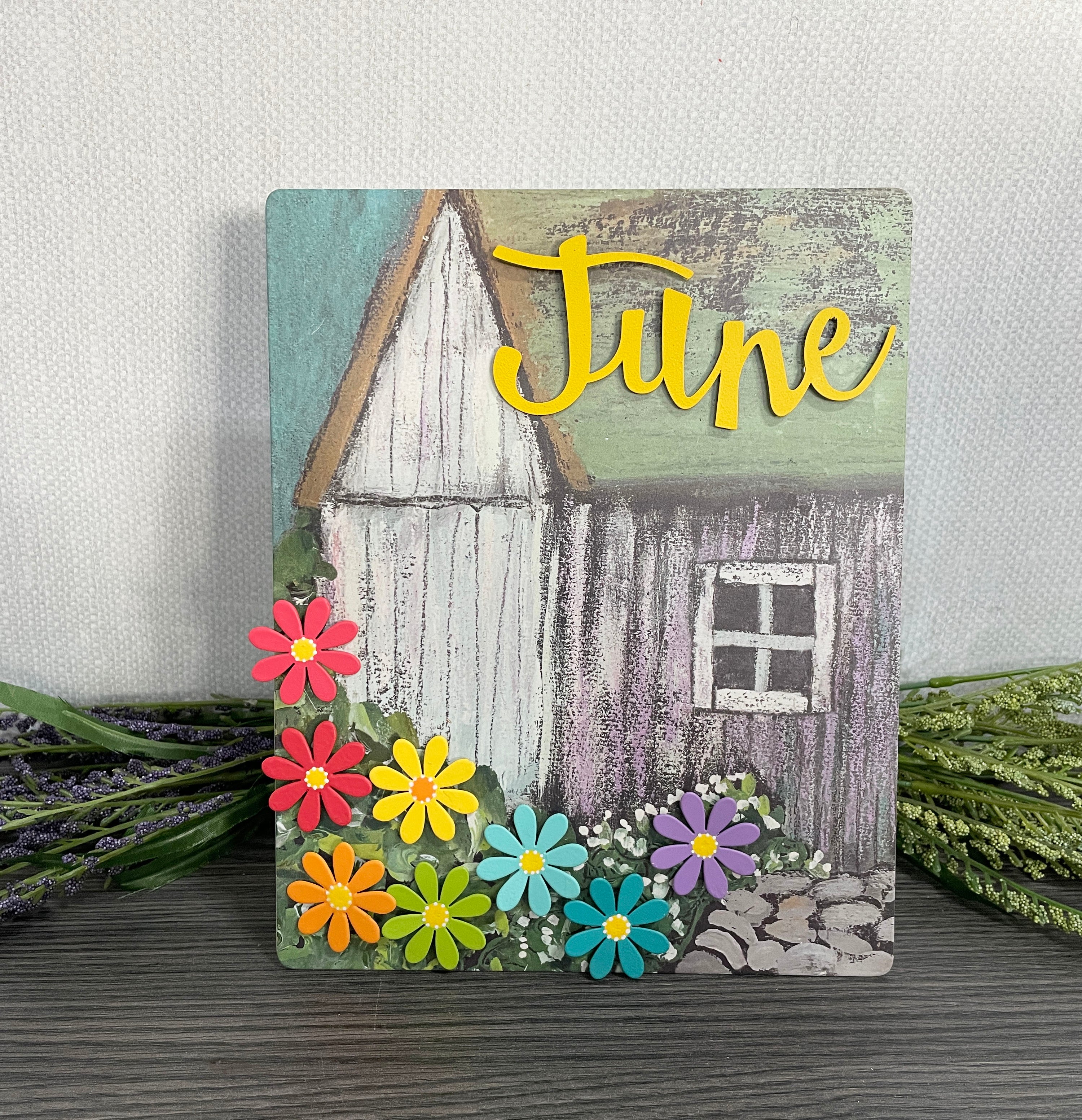 Magnetic Art Scene - Barn