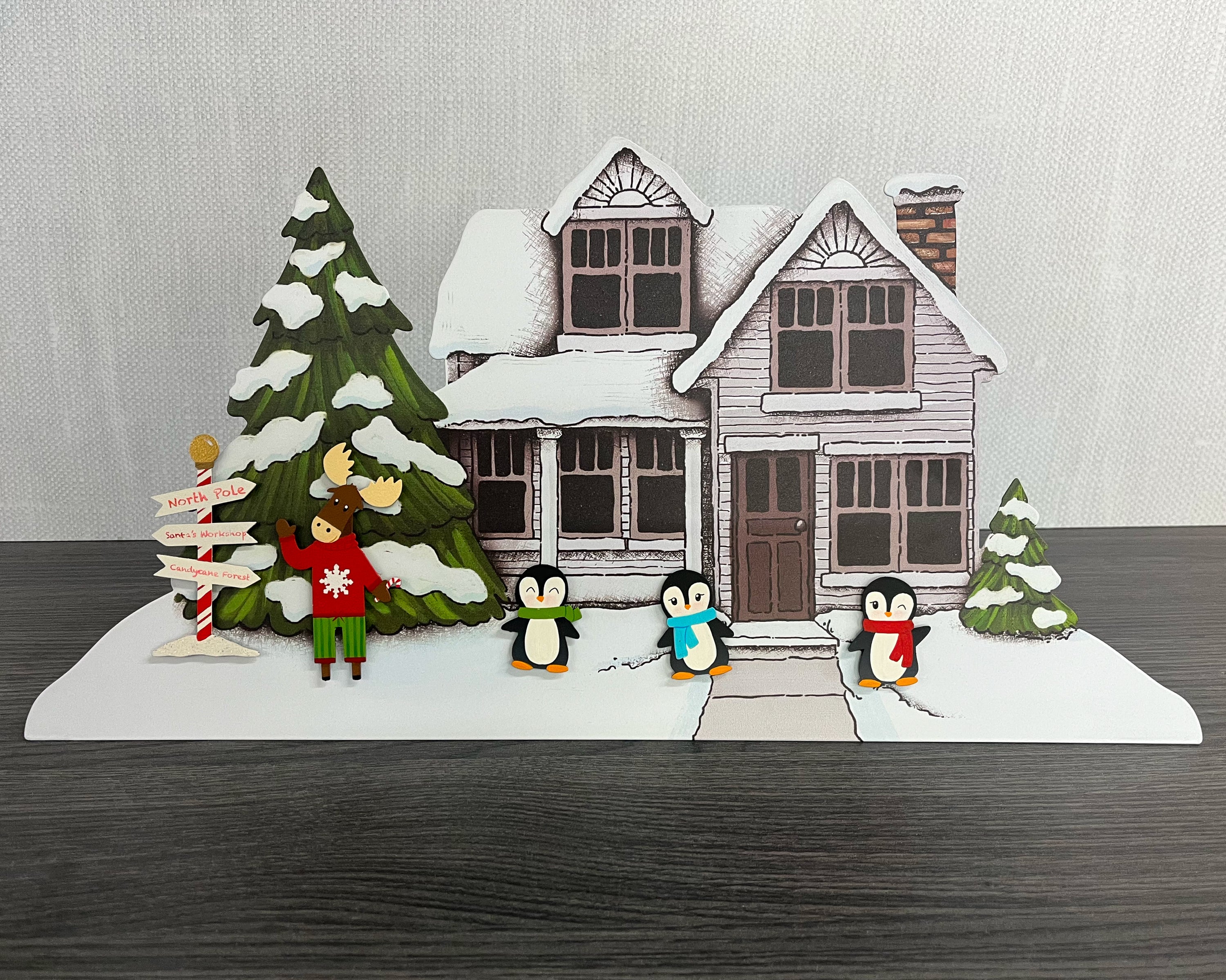 Pinguin-Magnete S/3 