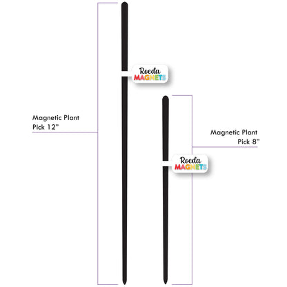 Magnetic Plant Pick, 8"h