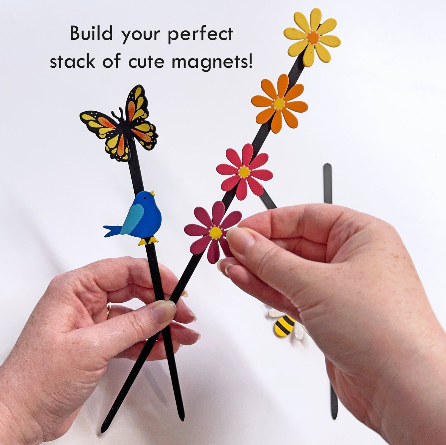 Magnetic Plant Pick, 8"h