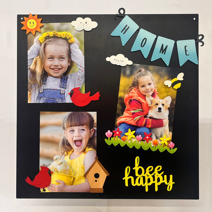 "Bee Happy" Magnets S/2