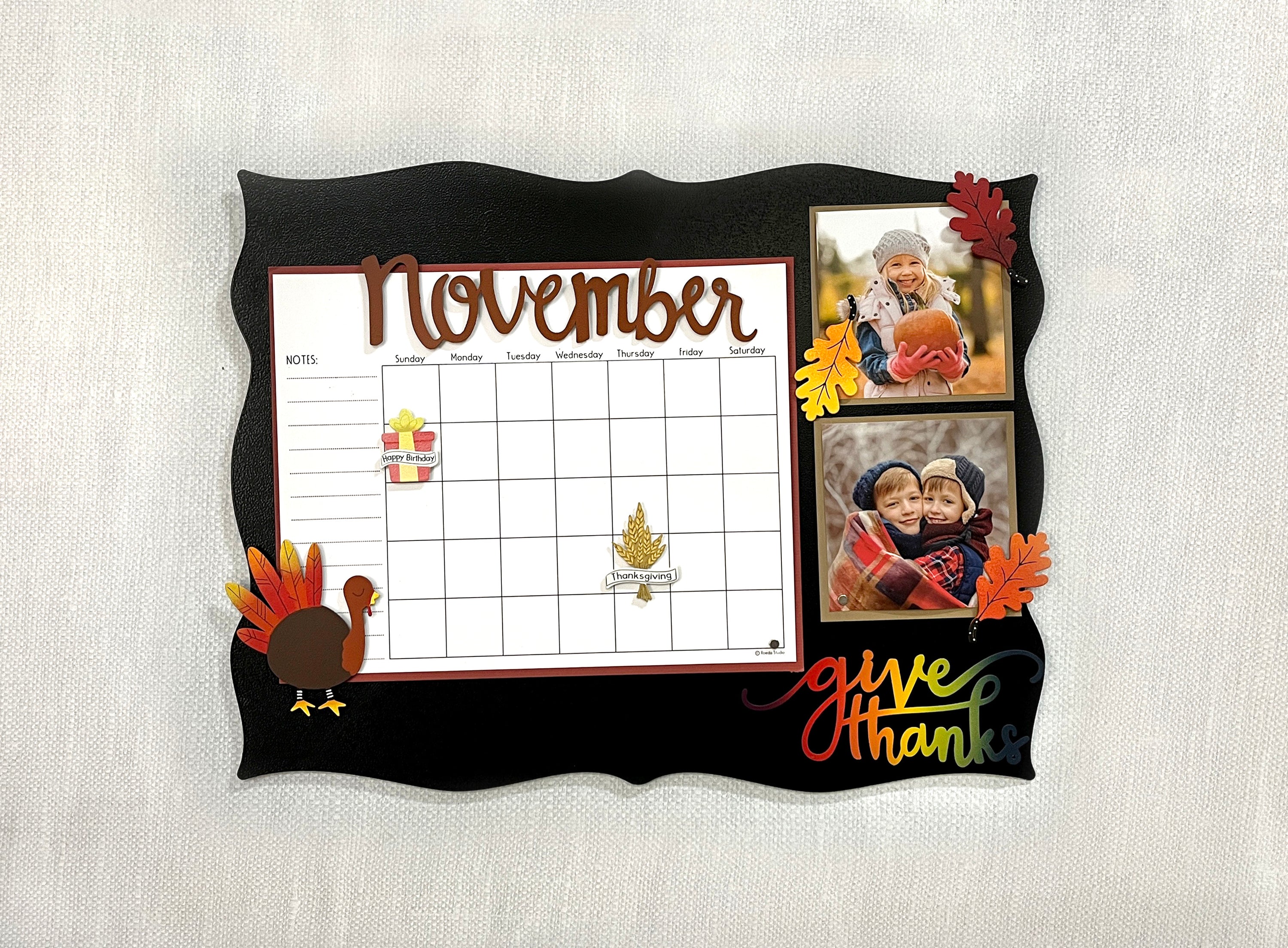 Month Magnets