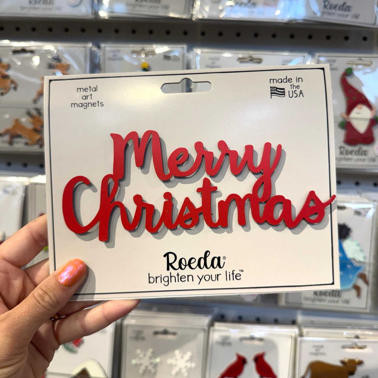 Merry Christmas Magnet