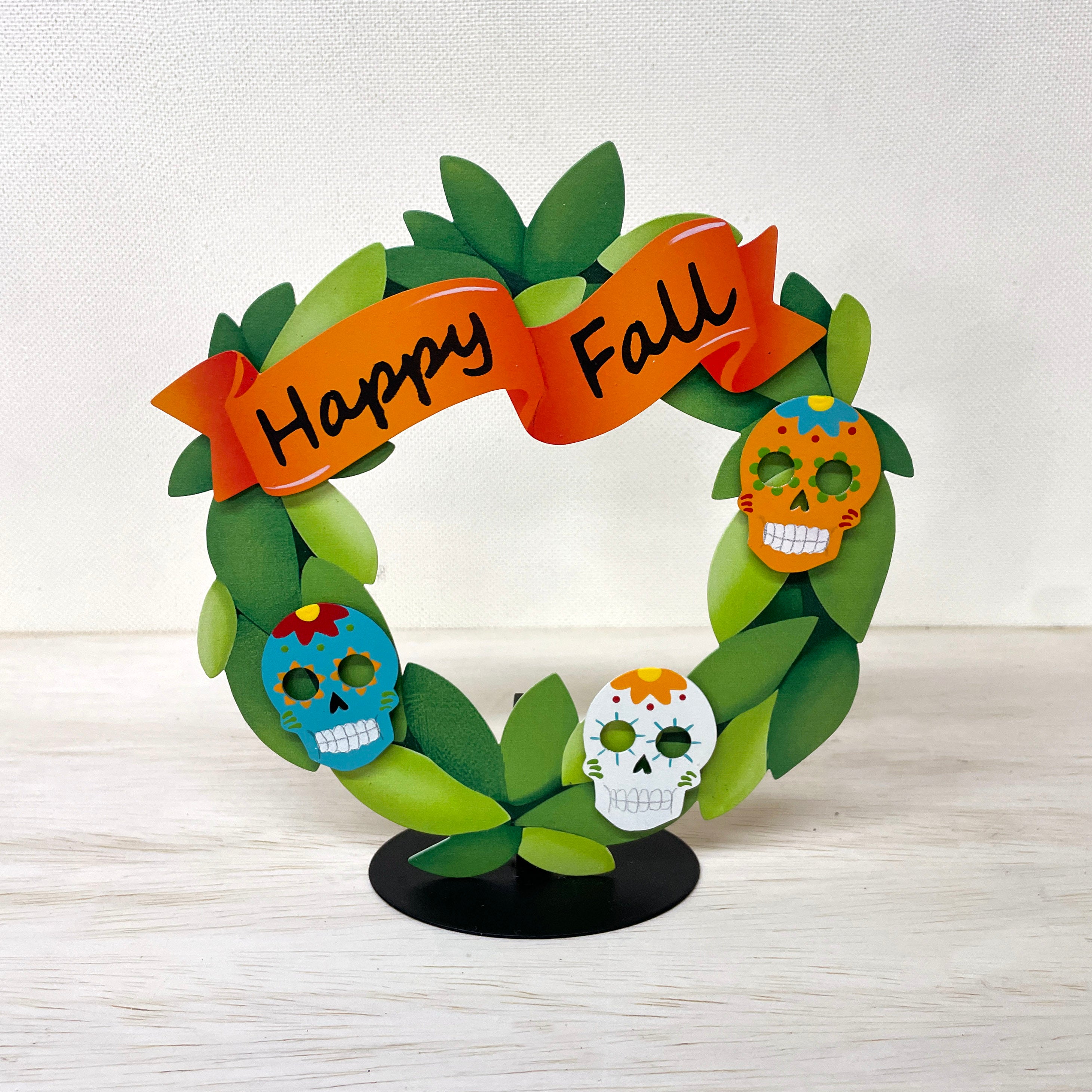 Day of the Dead Skull Magnets S/3