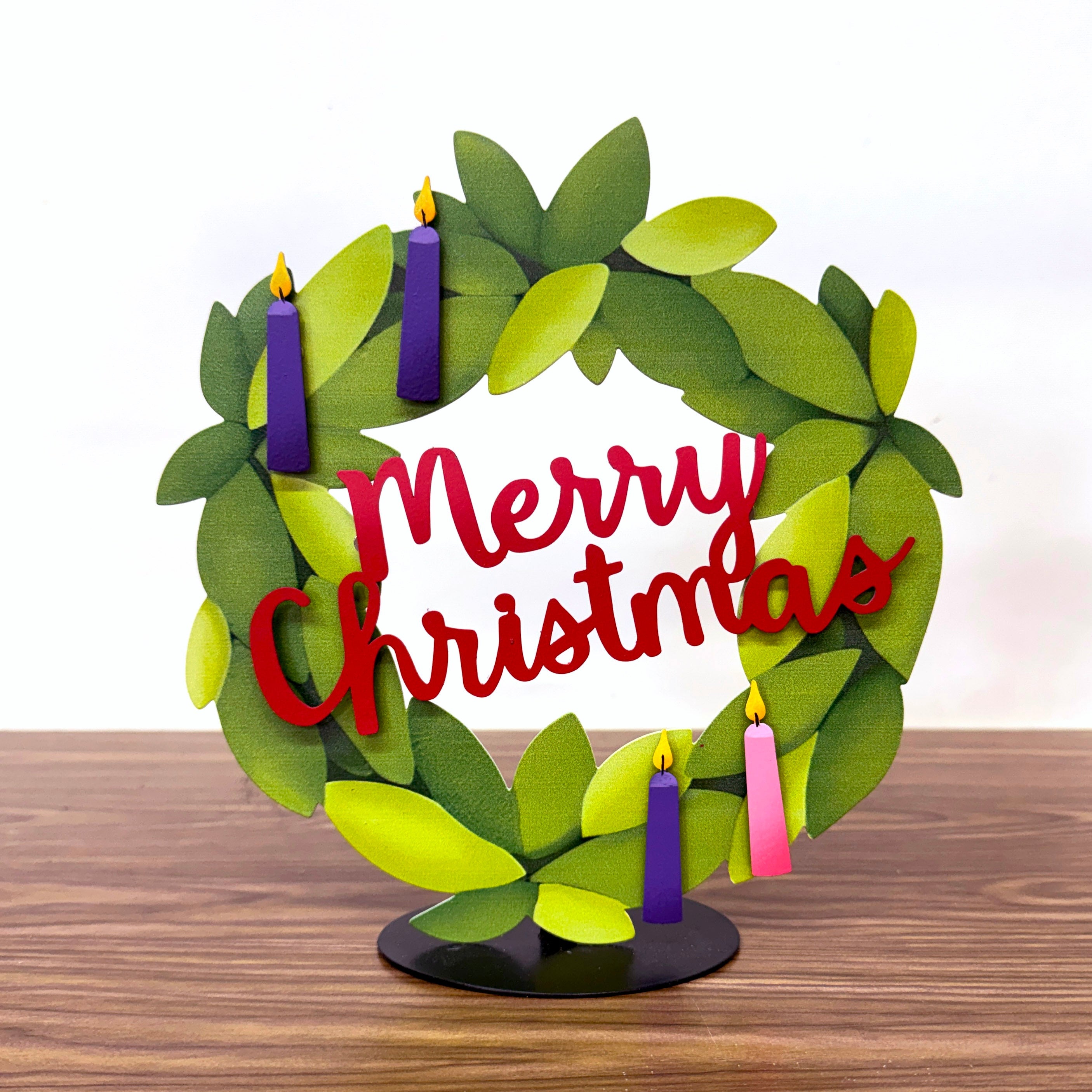 Advent Candle Magnets S/4
