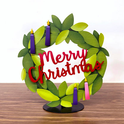 Advent Candle Magnets S/4
