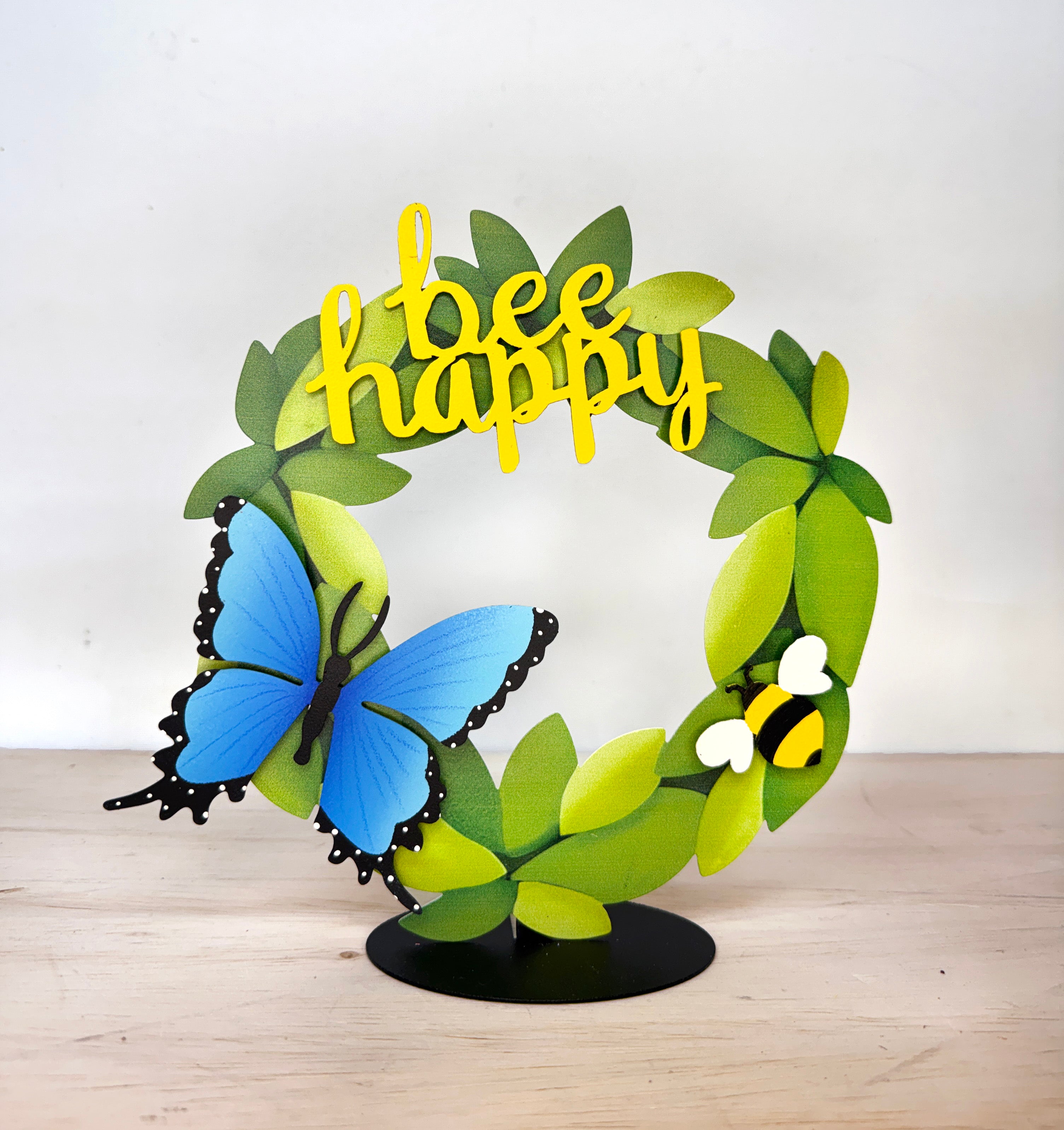 Butterfly Magnet, Blue