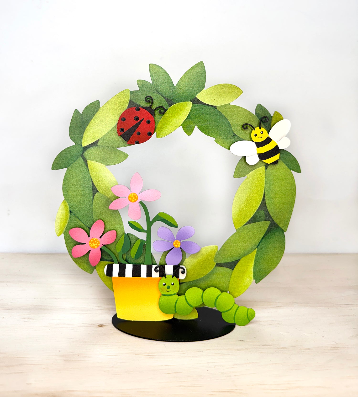 Flower Pot Magnet